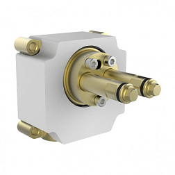 Внутренняя часть встраиваемого смесителя Concealed Bodies simibox 1-point, 2 функции 3.7698.1.000.100.1 Laufen